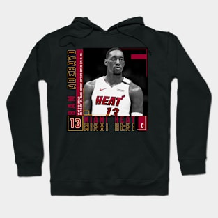 Bam Adebayo Paper Poster Hoodie